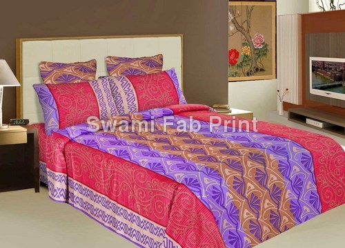डिजाइनर बेड शीट सेट
