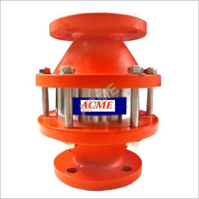 In Line Flame Arresters - Metal, Medium Pressure | Rust Free Surface, Dimensional Accuracy, Easy to Install and Maintain