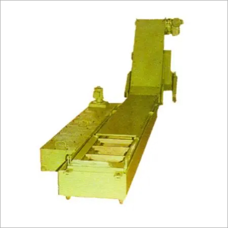 Scraper Conveyor - High Pressure Coolant System, 50-1500 mm Widths | Enhanced Safety Features, Impeccable Quality