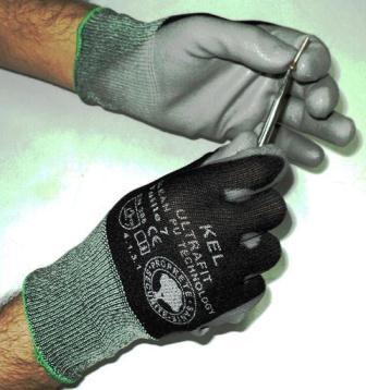 कट प्रतिरोधी दस्ताने LEVEL3