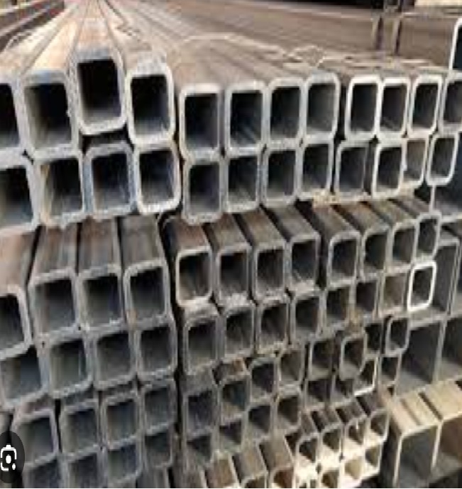 Black Rectangular Ms Seamless Pipes - Application: Construction