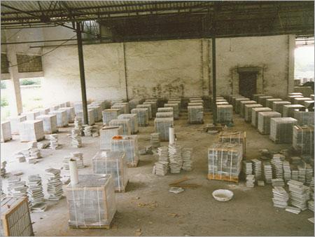 टाइल्स की पैलेटाइजेशन