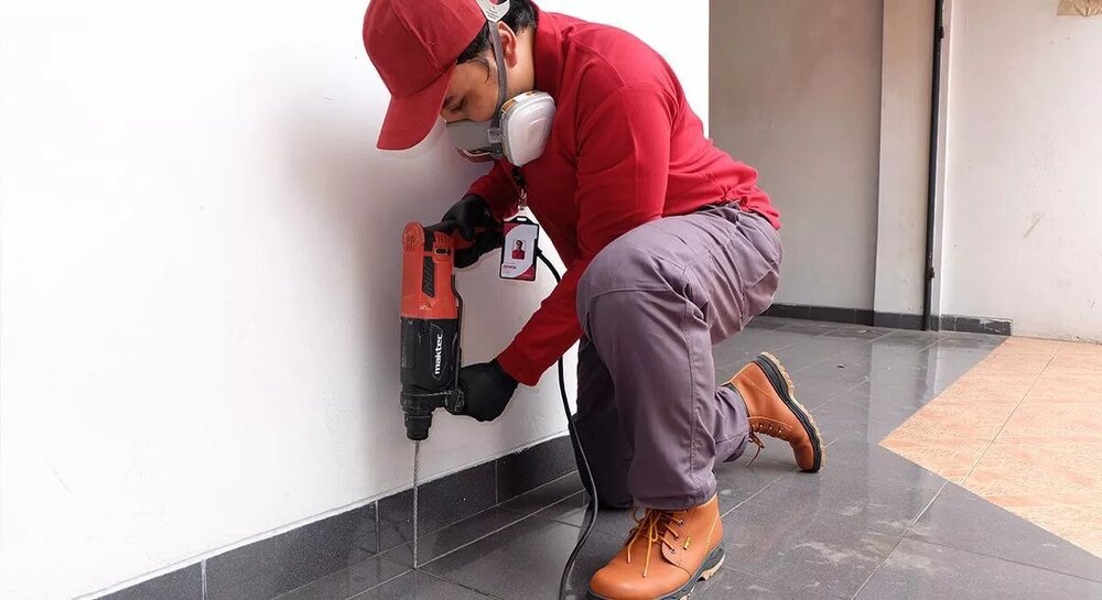 पोस्ट कंस्ट्रक्शन एंटी टर्माइट ट्रीटमेंट