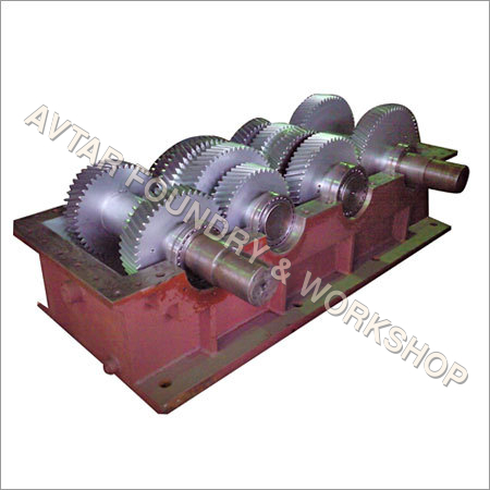 Manual Industrial Gears Box