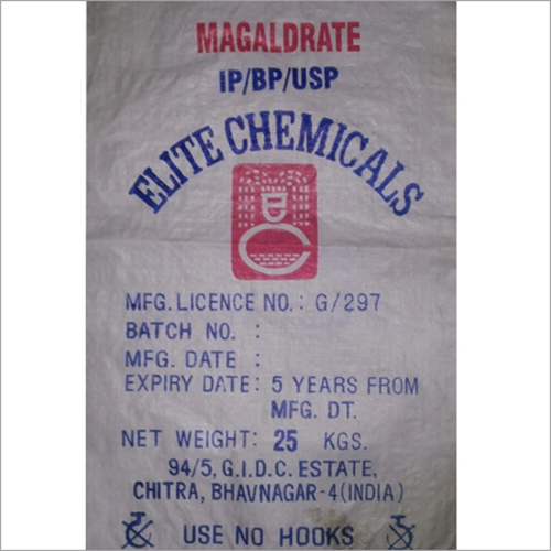 Magaldrate . - Application: Industrial