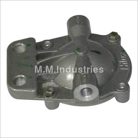 एल्यूमिनियम पार्ट्स मेटलाइजिंग सेवा