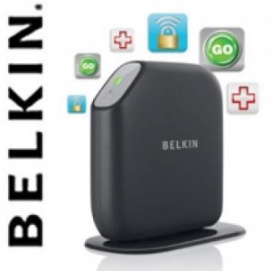 बेल्किन वायरलेस वाईफाई शेयर एन + राउटर 3302
