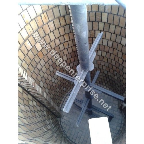 Acid Proof Brick Lining - High Strength, Elastic Lining with Fine Finish , Exceptional Chemical Resistance and Durability