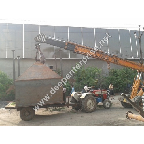 एमएस टैंक पर माइल्ड स्टील एफआरपी लाइनिंग