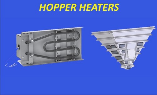 Hopper Surface Heating Systems
