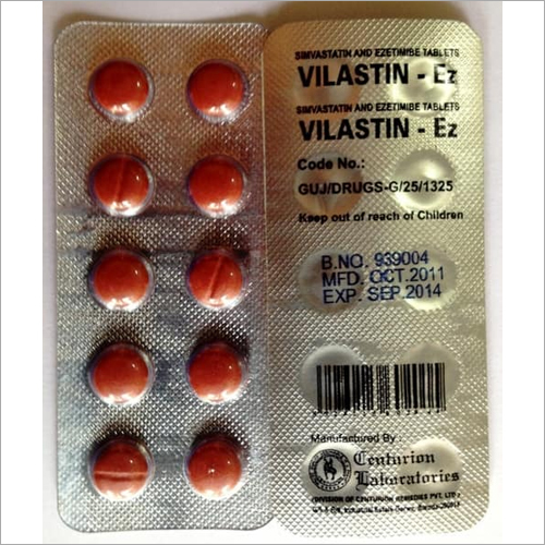 Ezetimibe Tablets - Purity: High