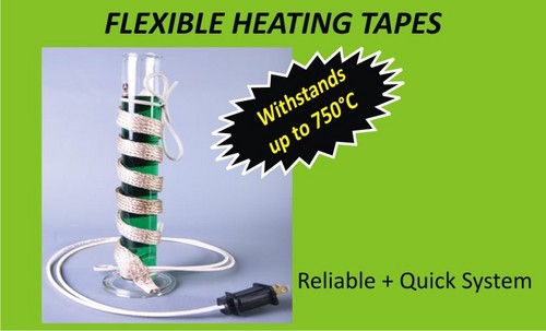 लचीले हीटिंग टेप और कॉर्ड