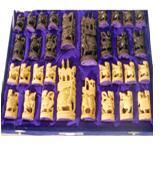 बॉक्स के साथ चेस सेट कॉइन