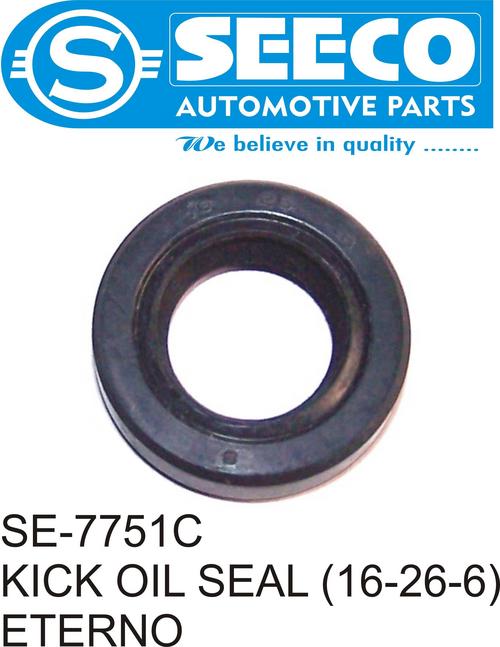 KICK SEAL - PU & Rubber Material, 100-600mm Size | Patented Wave Seal Lip, Heat Dissipation, 8-10 Years Working Life