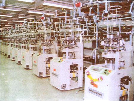 कंप्यूटराइज्ड सॉक्स निटिंग प्लांट