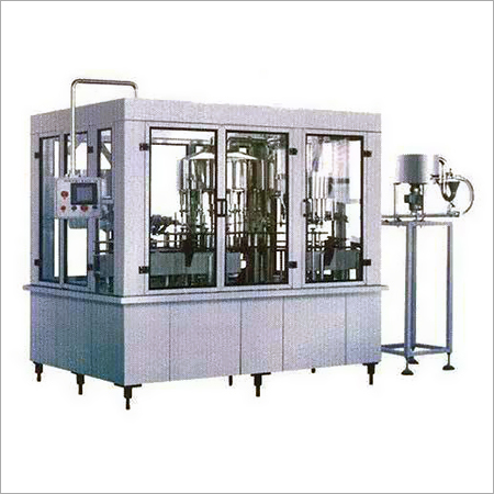 स्वचालित पानी भरने की मशीन