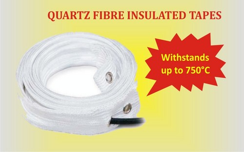 Quartz Fibre Insulated Tapes