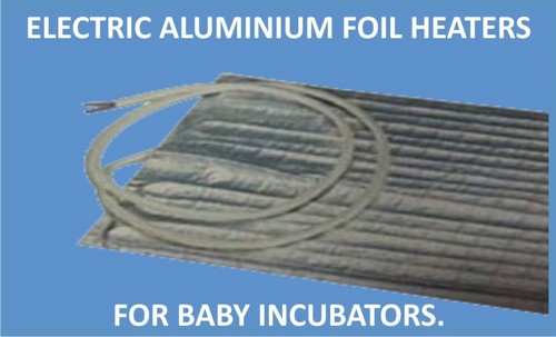 इलेक्ट्रिकल एल्युमिनियम फॉयल हीटर