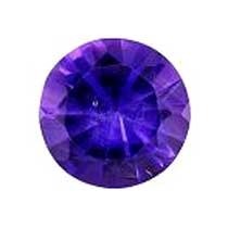 Semi Precious Gemstone - 12mm Round Loose Amethyst, Natural Stone With Hallmarking, Customizable Design Options Available