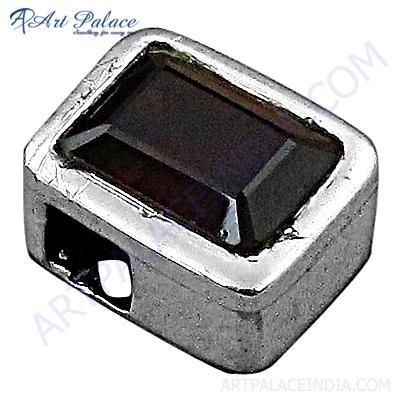 नवीनतम फैशन गार्नेट रत्न चांदी का लटकन