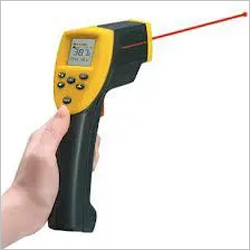 Digital Infrared Thermometer - ABS Plastic, 150 x 80 x 40 mm | Temperature Range -50 to 1600°C, Accurate Reading ±1.5% or ±2°C, Fast Response Time 500 ms, Laser Pointer, LCD Display