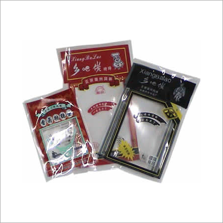 प्लास्टिक लेमिनेटेड पाउच