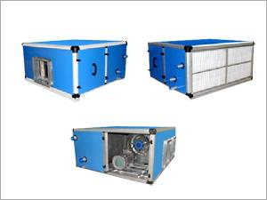 छत निलंबित डक्टेबल यूनिट