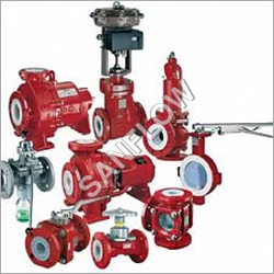 Ptfe लेपित वाल्व