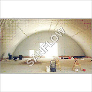 स्टील छत निर्माण सेवाएँ