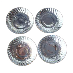 सिल्वर पेपर प्लेट्स