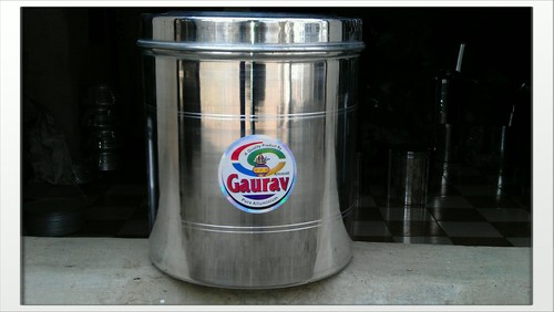 Kitchen Aluminum Dabba