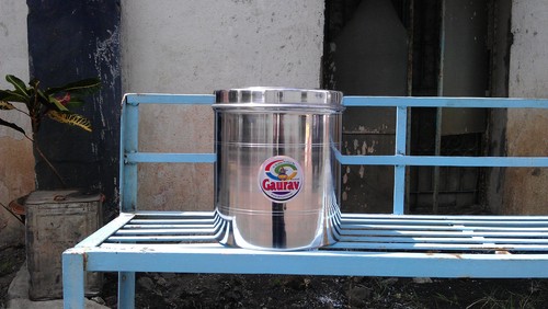 Aluminium Dabba