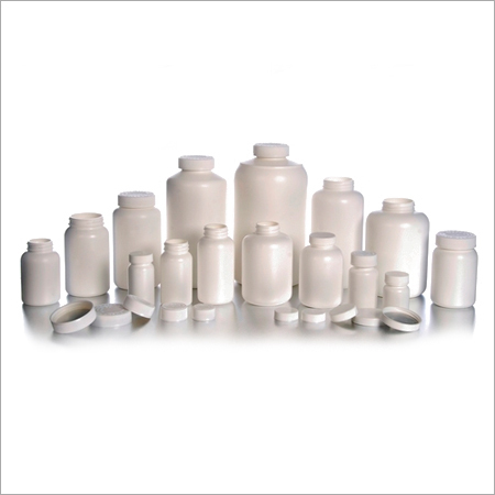 HDPE US FDA प्लास्टिक की बोतलें