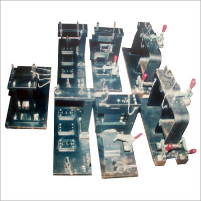 Welding Fixtures Receiving Gauges