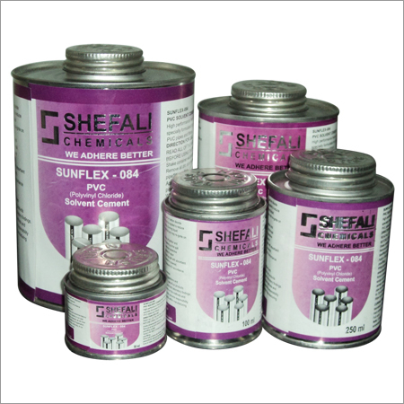 PVC Solvent Cement - PVC, Up to 30mm Thickness, Purple | Strong Bonding, Fast Setting, Durable, High Adhesion