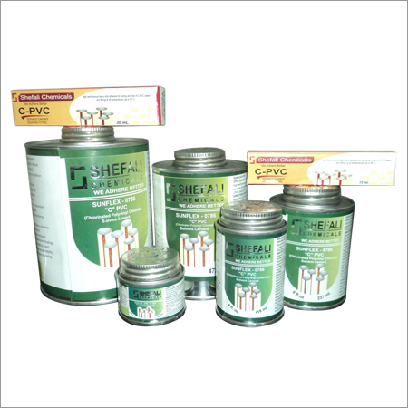 CPVC Solvent Cement - CPVC Material, Various Sizes, Green Color | Strong Bonding, Quick Setting, Durable Joints