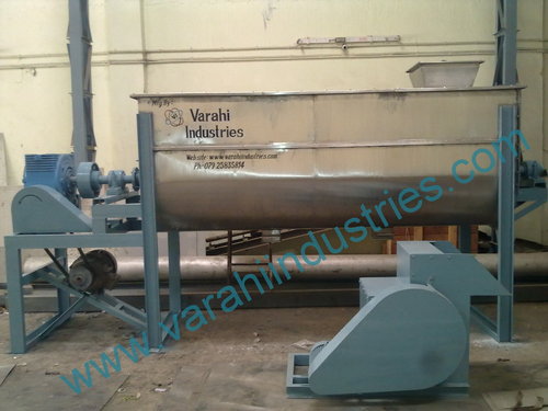 Vertical Ribbon Blender