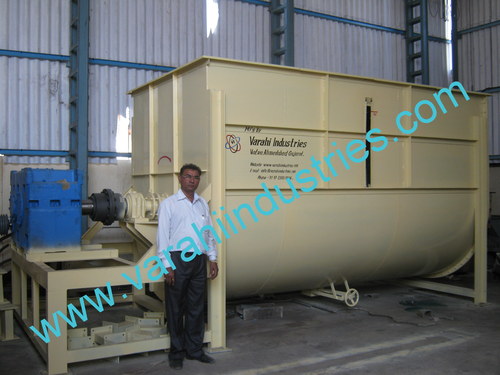 Horizontal Ribbon Mixer Blender