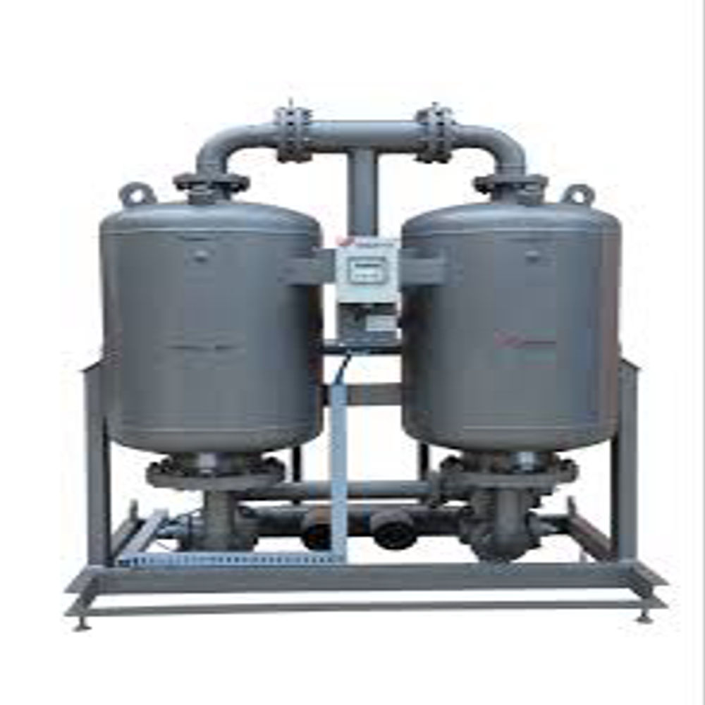 Dp Series Heatless Compressed Air Dryer - Color: Grey