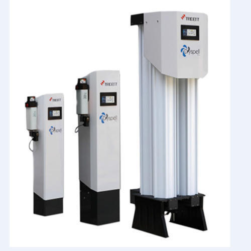 Trident Dryspell Desiccant Compressed Air Dryers - Color: White