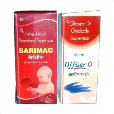 सारिमैक पैराज़िटामोल निलंबन