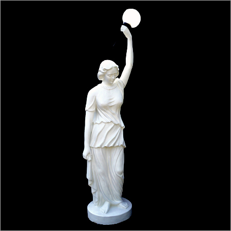Fiber Garden Statue