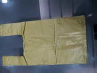 Yellow Plastics Bags