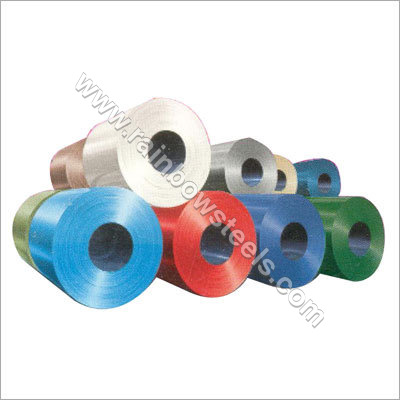 Colour Coated Steel Sheet
