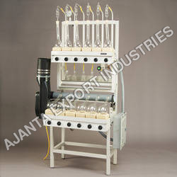 Kjedhal Digestion And Distillation Unit Equipment Materials: Mild Steel