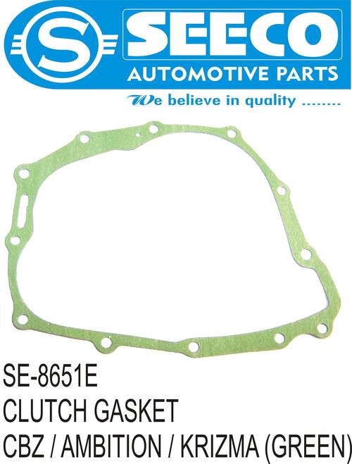 CLUTCH GASKET - Copper, Steel, Non-Asbestos Materials, 50-300 mm Dimensions | Polished Finish, Weight 300-550 g, Engine Overhauling Set