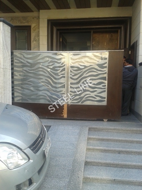  गढ़ा आयरन स्लाइडिंग गेट