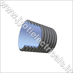 नाली के लिए HDPE DWC पाइप