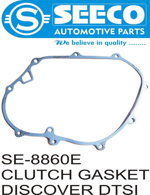 CLUTCH GASKET - Copper, Steel & Non-Asbestos Material | Dimension: 30 x 43 x 1 cm, Polished Finish, Model No: 816087, Weight: 20-50 g