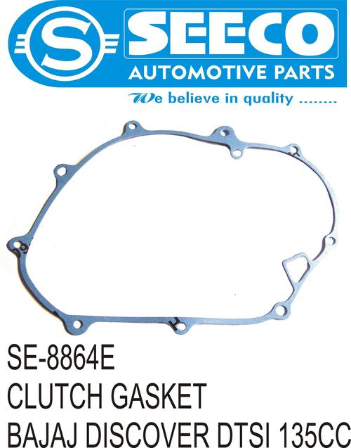 CLUTCH GASKET - Copper, Steel, Non-Asbestos Material, 30 x 43 x 1 cm | Polished Finish, Model No: 816087, 20-50g Weight, Various Gasket Types